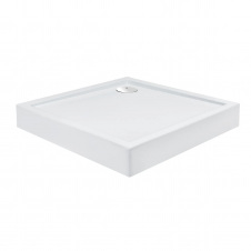 Душовий піддон Qtap Tern 308812C 800x800x120 з сифоном білий (TERN308812C)