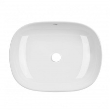 Раковина-чаша накладна Qtap Aquarius 465x375x120 білий (QT21116302W)