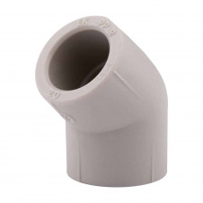 Коліно Ekoplastik 45° 25 (SKO02545XX)
