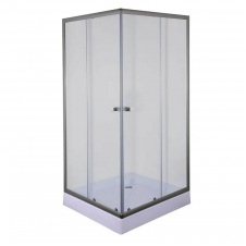 Душова кабіна Mixxus CUBIC SCT01-90x90x195-TR Graphite (MI6905)