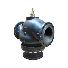 Фото - Клапан регулюючий Danfoss VF3 DN150, Kvs-320 м3/ч, фланцеве (065B3150) Клапан регулюючий Danfoss VF3 DN150, Kvs-320 м3/ч, фланцеве (065B3150)