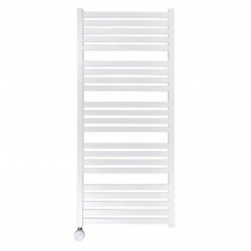 Електрична рушникосушка Terma Marlin One 530x1185 біла Л