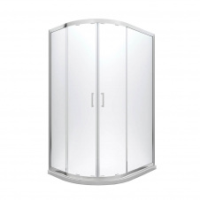 Душова кабіна Besco Modern 120x90x185, скло grigio (MA-120-90-G)