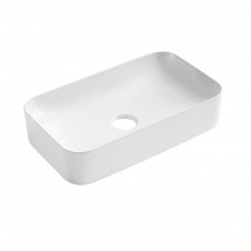Раковина-чаша накладна Qtap Tern 600x350x135 білий (QT17118140W)