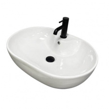 Раковина накладна VBI Liscia White (VBI-015505)