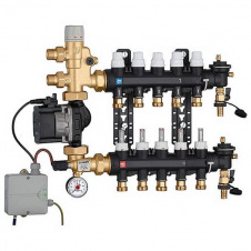 Фото - Колектор для теплої підлоги Caleffi UPS 25-60 3/4x3/4 5 контурів Колектор для теплої підлоги Caleffi UPS 25-60 3/4x3/4 5 контурів