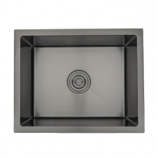 Мийка для кухні Gappo GS5040-6 500x400 PVD-покриття чорний