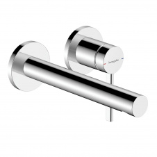 Змішувач для умивальника Hansgrohe Zesis S на 2 отвори хром (74750000)