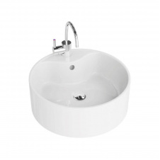 Раковина накладна Lavita Teneryfa 410x410 білий (5908211470849)