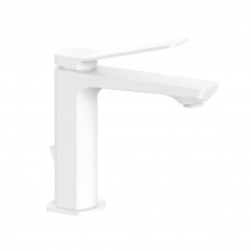 Фото - Змішувач для раковину Paffoni Tilt з д/к білий (TI075BO) Змішувач для раковину Paffoni Tilt з д/к білий (TI075BO)