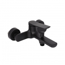 Змішувач для ванни Qtap Slavonice Black Matt (QTSLA259BLM45918)
