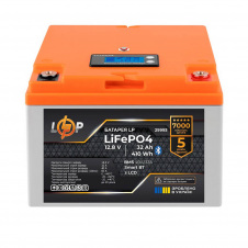 Акумулятор LogicPower LP LiFePO4 12.8V - 32 Ah (410Wh)