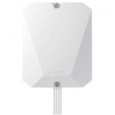 Модуль дротовий Ajax MultiTransmitter Fibra ASP white для інтеграції сторонніх дротових датчиків (37164.62.WH1)