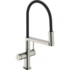 Змішувач для кухні Hansgrohe Talis Select M54 нержавіюча сталь (72861800)