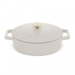 Кастрюля Berlinger Haus Sahara Collection 26 см 2.57 л Молочный (BH-6530) Киев