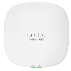 Точка доступу HPE Aruba Instant On AP25, DR4x4, Wi-Fi 6, 2.5GE, uplink port, Indoor (R9B28A) Вараш