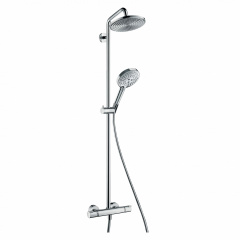 Душова система Hansgrohe Raindance Select S 240 Showerpipe з термостатом хром (27115000) Виноградів