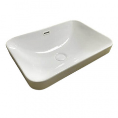 Раковина врізна VBI Bitritto S White (VBI-018023) Вишневе