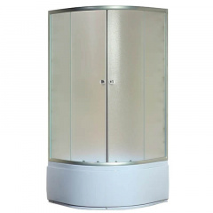 Душова кабіна Mixxus Plain SCT01-90x90x195-FB Satin (MI6894) Хмельницький