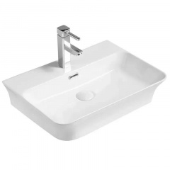 Умивальник накладний Mixxus Premium Bevel-0202 з переливом 560x415x125 мм (MP6481) Коростень