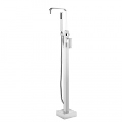 Змішувач для ванни вільностоячий Besco Modern І, хром (BW-MI-CH) Вишгород