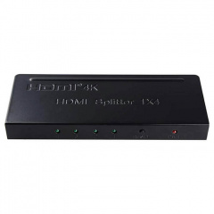Сплітер PowerPlant HDMI 1x4 V1.4 4K (HDSP4-M) Броди