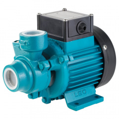 Насос вихровий Leo XKm50-1 0.11 кВт 23 м 25 л/хв (775120) Буча