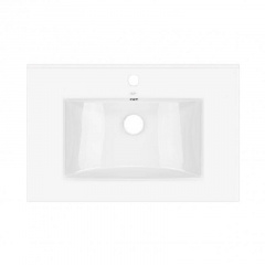 Раковина Qtap Albatross 700х460х180 White QT01113070CW Бородянка