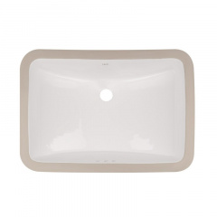 Раковина врізна Qtap Stork 535x365x215 білий (QT1511H0422DW) Шепетівка