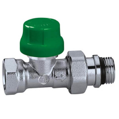 Динамічний термостатичний клапан Caleffi DYNAMICAL 1/2 прямий (231402) Чугуїв
