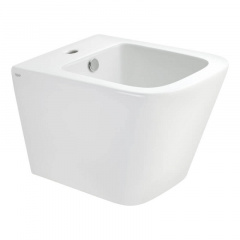 Підвісне біде Qtap Tern 485x345x330 White (QT1755052FW) Фастов