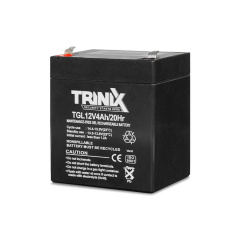 Акумуляторна батарея гелева Trinix 12В 4Аг TGL12V4Ah/20Hr GEL Конотоп
