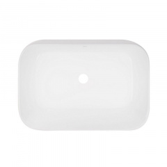 Раковина-чаша накладна Qtap Scorpio 550х390х120 білий (QT14112243WN) Київ