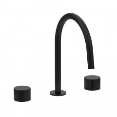 Змішувач для умивальника Paffoni Jo без донного клапана чорний матовий (JO052NO) Геническ