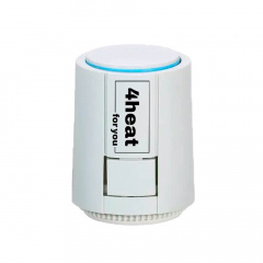 Сервопривід для теплої підлоги 4Heat M30x1,5 NC 230V (4HT.ATR.M30.NC) Владимир-Волынский