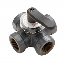 Клапан чотириходовий Danfoss HFE4 1 1/4" поворотний (065Z0425) Краматорск