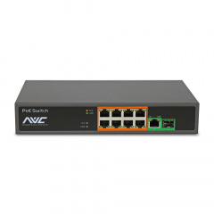 PoE-комутатор 10-портовий NVC-908GS (73-00104) Павлоград