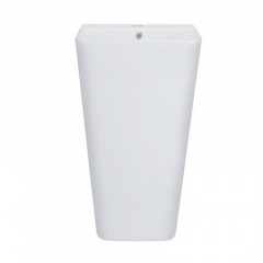 Раковина для підлоги моноблок Qtap Tern 440х380х830 білий (QT1711G302WN) Ізюм