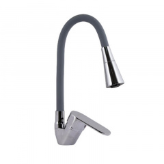 Змішувач для кухні Lidz Tani 008F3 Grey/Chrome (LDTAN008F3GCR39507 ) Нове