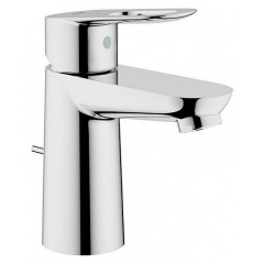 Змішувач для умивальника одноважільний Grohe BauLoop (23335000) Вишневе