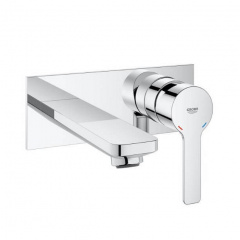 Змішувач для раковини Grohe Lineare New (19409001) Прилуки