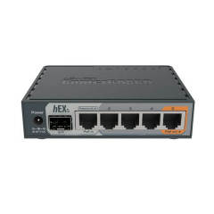 Беспровідний маршрутизатор MikroTik hEX S (RB760iGS) Іршава