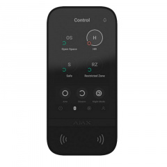 Клавіатура бездротова Ajax KeyPad TouchScreen (8EU) ASP black чорна (58454.148.BL1) Киев