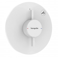 Змішувач для душу Hansgrohe DuoTurn S на 1 функцію білий матовий (75618700) Киев