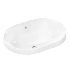 Раковина вбудована на стільницю Hansgrohe Xuniva U SmartClean 55х40 см білий (61062450) Мукачево