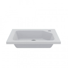 Меблевий умивальник Fancy Marble Jinny 500, білий (12050101) Шепетівка
