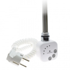ТЕН для рушникосушки Schlosser 1.0, 600 W, білий (з кабелем) (603000105) Рівне