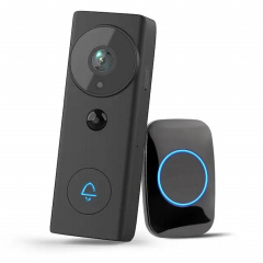 Розумний Wi-Fi відеодомофон 1DAL з акумулятором IP65 (MD7LA) Городок