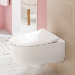 Унітаз підвісний Villeroy&Boch Avento (5656R001) Ковель