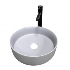 Раковина накладна VBI Prato Light Grey matt (VBI-011413) Дзензелевка